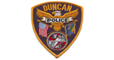 Logo Duncan Police and Stephens County Sheriff