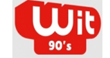 Logo Wit FM 90s