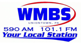 Logo WMBS 590 AM