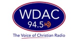 Logo The Voice 94.5 FM - WDAC