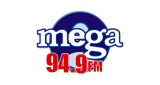 Logo La Mega 94.9 FM