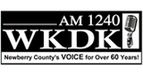 Logo WKDK 1240 AM