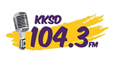 Logo 104.3 KKSD