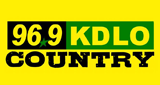 Logo 96.9 KDLO Country