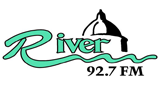 Logo River 92.7 - KGFX-FM