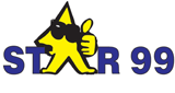Logo Star 99 - 99.5 KOLY-FM