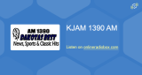 Logo KJAM 1390 AM