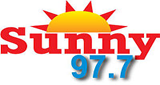 Logo Sunny 97.7 FM - KNBZ