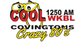 Logo Covington's Crazy 80's