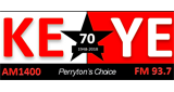 Logo Your Country 1400 AM - KEYE