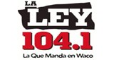 Logo La Ley 104.1 FM - KWOW