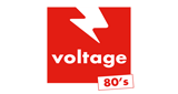 Logo Voltage 80s