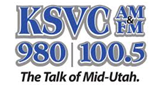 Logo KSVC 980 AM