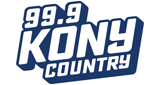 Logo 99.9 KONY Country - KONY