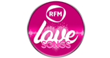 Logo RFM - Love Songs