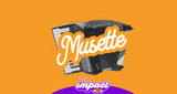 Logo Impact FM - Musette