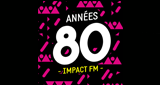 Logo Impact FM - Années 80