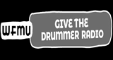 Logo WFMU's Give the Drummer Radio