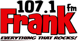 Logo 107.1 Frank FM - WRFK