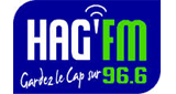 Logo HAG' FM