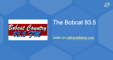 Logo The Bobcat 93.5 - WBBC-FM
