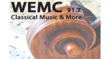 Logo WEMC 91.7 FM