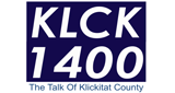 Logo KLCK 1400 AM