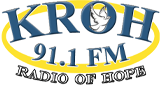 Logo Radio of Hope - KROH 91.1 FM