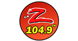 Logo La Zeta 104.9 FM