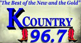 Logo K-Country 96.7 - WKMM