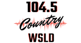 Logo Country 104.5 - WSLD