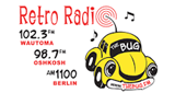 Logo 102.3 The Bug - WAUH