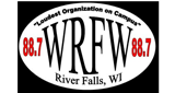 Logo WRFW 88.7 FM