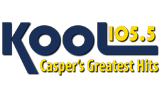 Logo Casper's Kool 105 - KZQL 105.5FM