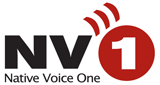 Logo Native Voice One - KWRR 89.5 FM