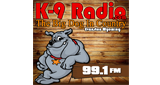 Logo KNYN - K-9 Radio