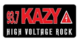 Logo KAZY 93.7 FM
