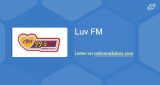 Logo Luv FM