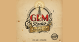 Logo Gem Radio Gold