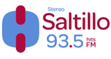 Logo Stereo Saltillo 93.5