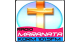 Logo Radio Maranata - KORM-LP