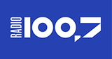 Logo Radio 100.7 FM