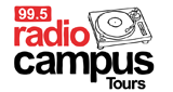 Logo Radio Campus Tours