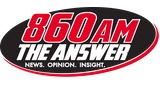 Logo 860 AM The Answer