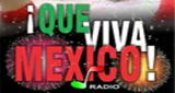 Logo Que Viva México Radio