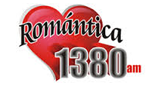 Logo Romántica 1380 AM
