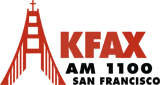 Logo KFAX 1100 AM