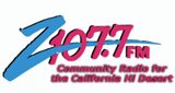 Logo Z-107.7 FM