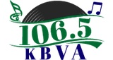 Logo 106.5 KBVA