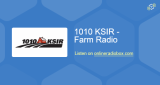 Logo 1010 KSIR - Farm Radio